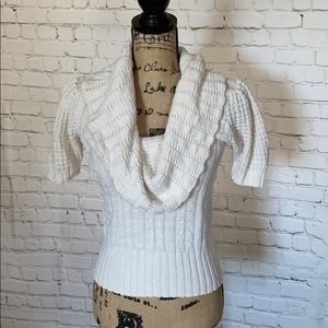 Vintage Moda International Cowl Sweater M